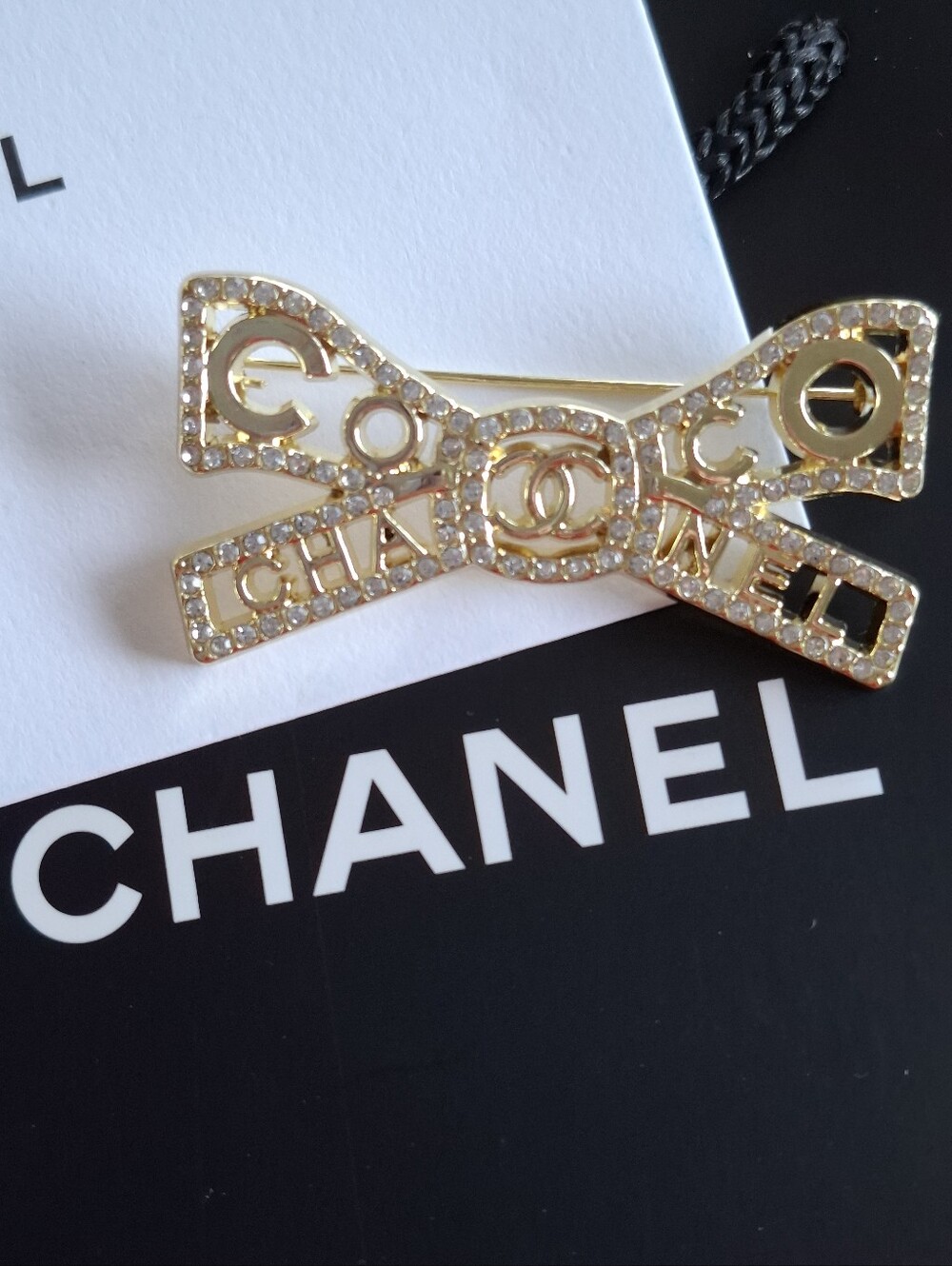 Auth.Coco Chanel Brooch